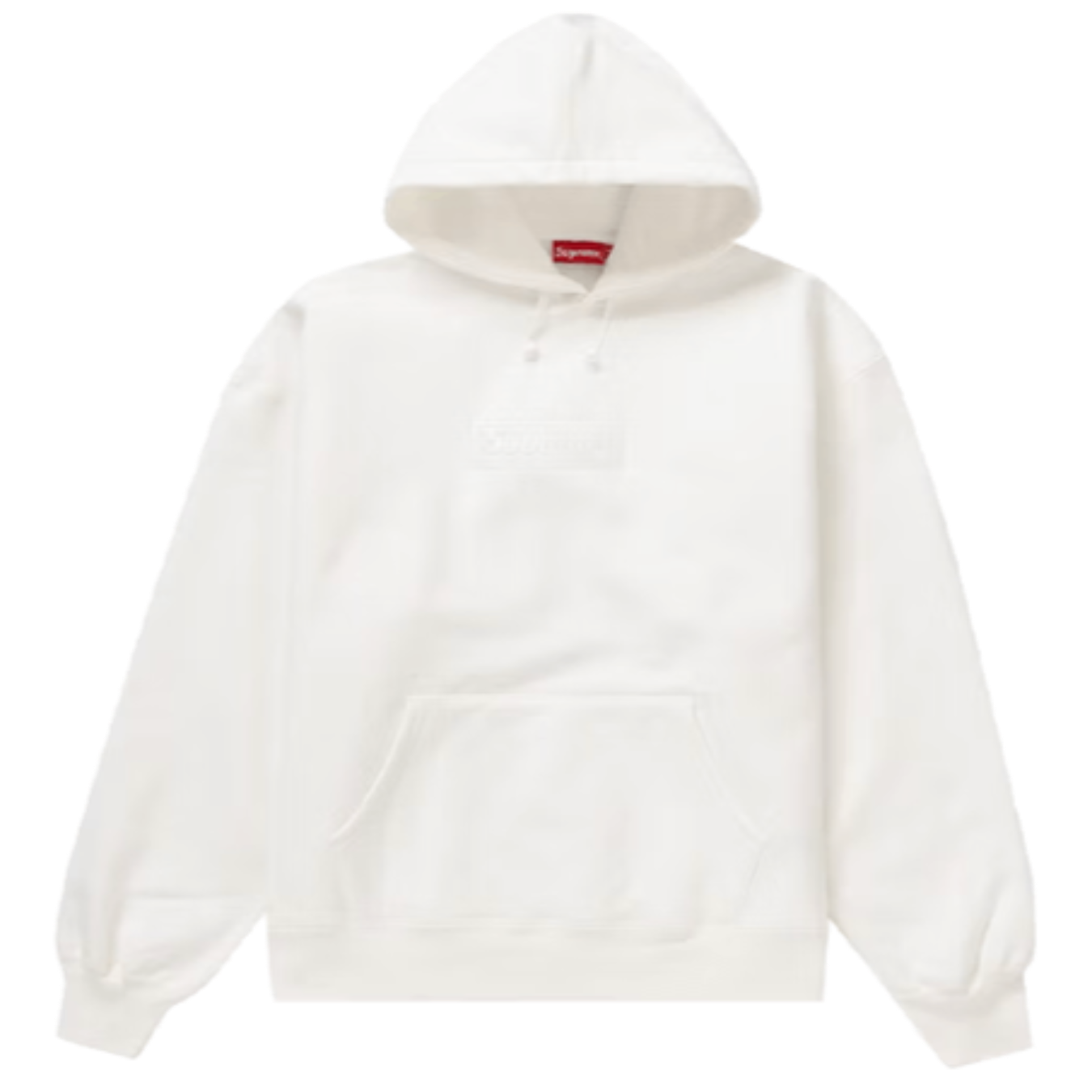Supreme Box Logo Hooded Sweatshirt FW23 White – MoonKicks