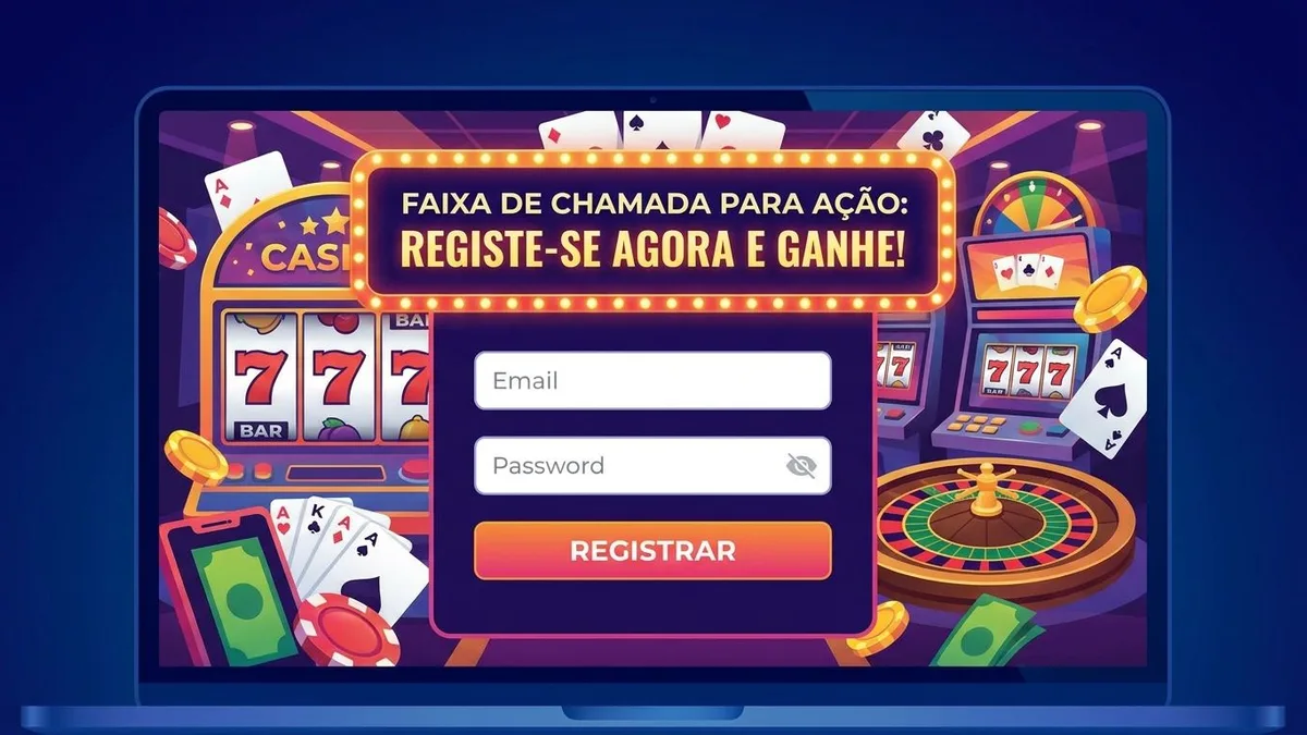 Registo com bónus