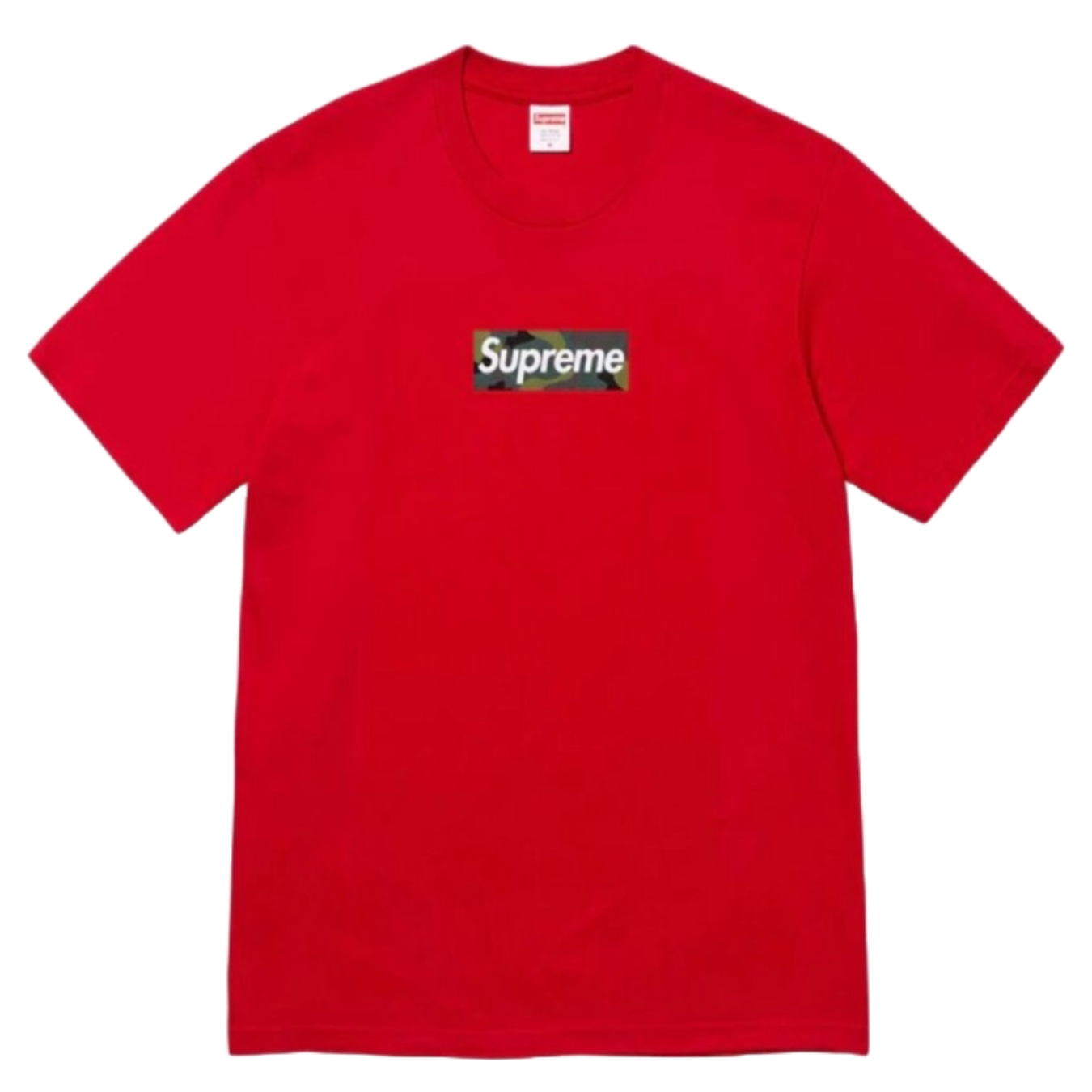 Supreme Box Logo Tee FW23 Red