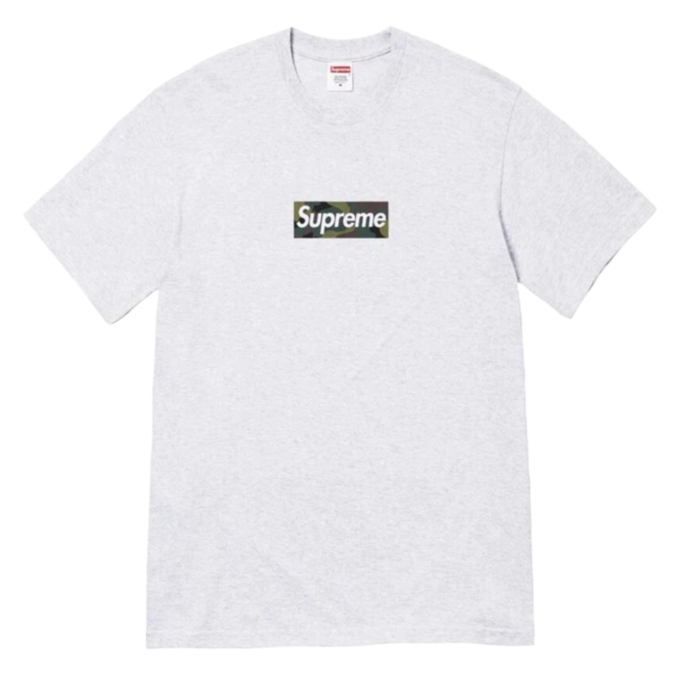 Supreme Box Logo Tee FW23 Ash Gray