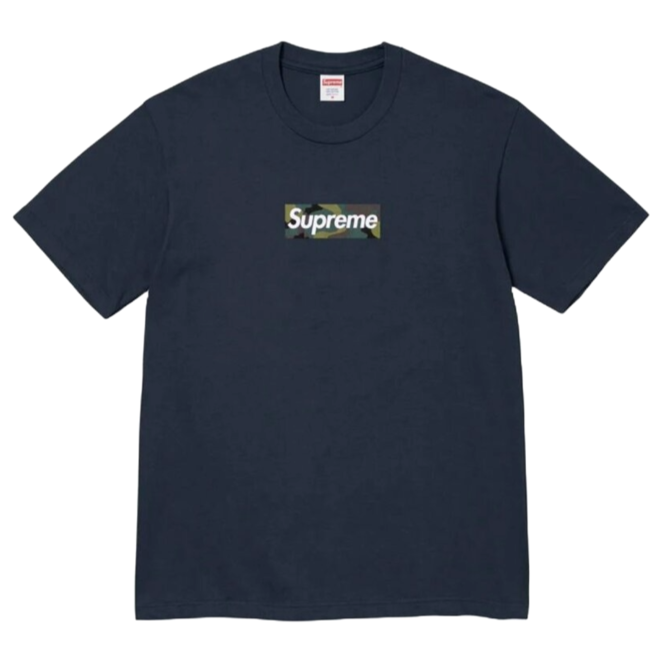 Supreme Box Logo Tee FW23 Navy