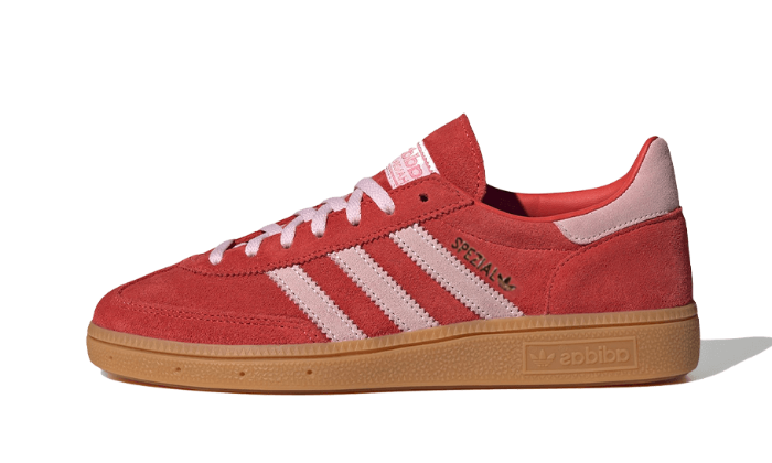 Adidas Handball Spezial Bright Red Clear Pink