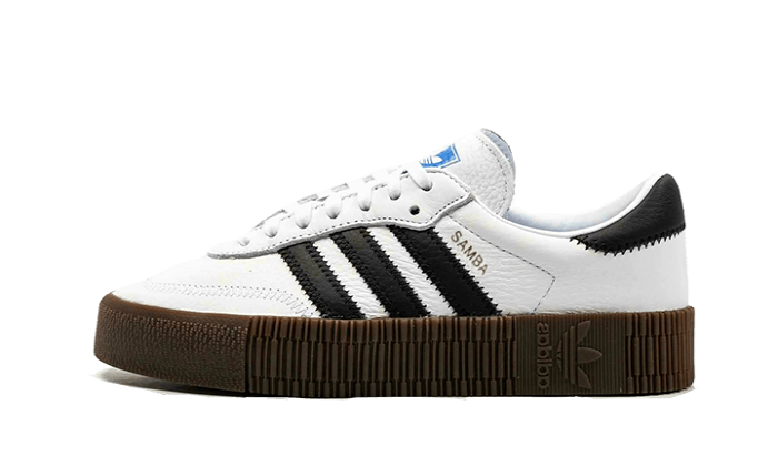 Adidas Sambarose White Black Gum