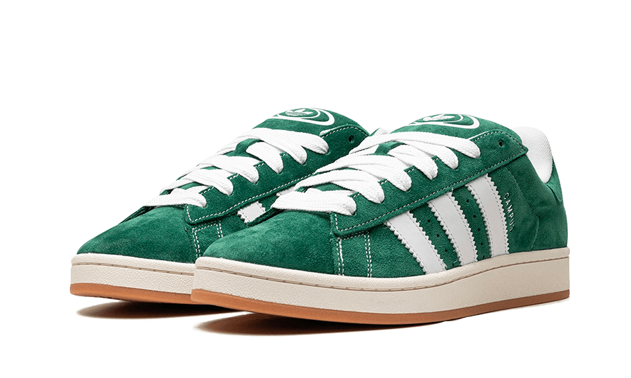 Adidas Campus 00s Dark Green Cloud White