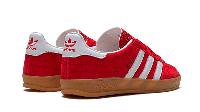 Adidas Gazelle Scarlet Cloud White