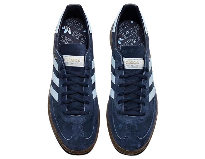 Adidas Handball Spezial Blue Brown Rubber