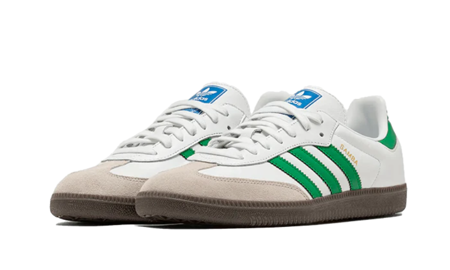 Adidas Samba OG 'White Green'