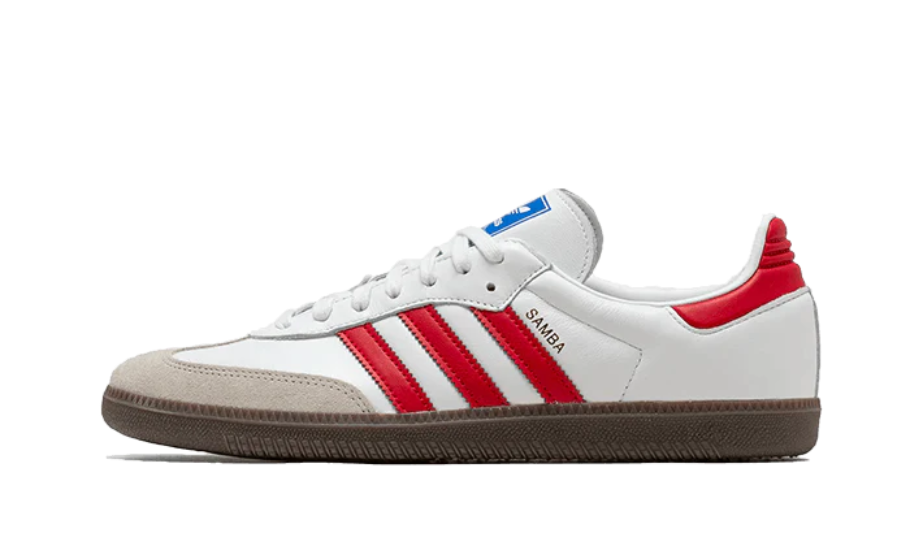 Adidas Samba OG White Red