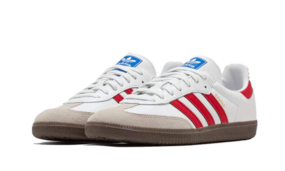 Adidas Samba OG White Red