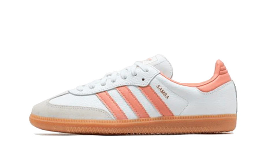 Adidas Samba OG White Wonder Clay Gum