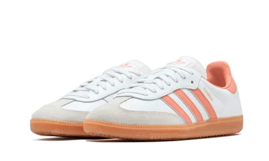 Adidas Samba OG White Wonder Clay Gum