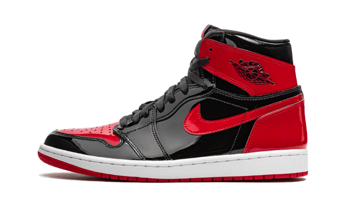 Air Jordan 1 High OG Patent Bred