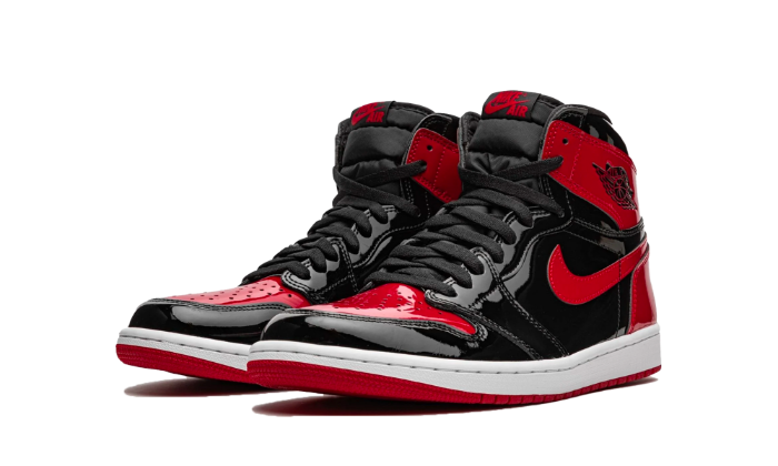 Air Jordan 1 High OG Patent Bred