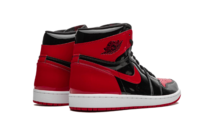 Air Jordan 1 High OG Patent Bred