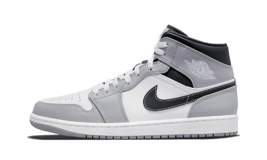 Air Jordan 1 Mid Light Smoke Grey Anthracite