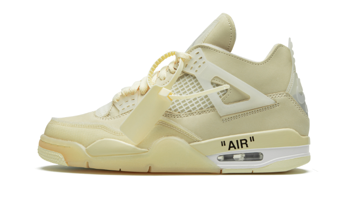 Air Jordan 4 Retro Off-White Sail