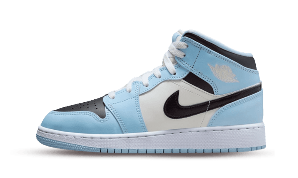 Air Jordan 1 Mid Ice Blue GS