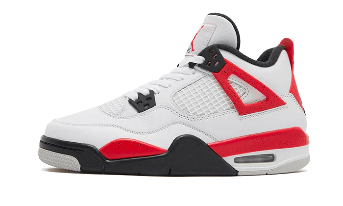 Air Jordan 4 Retro Red Cement