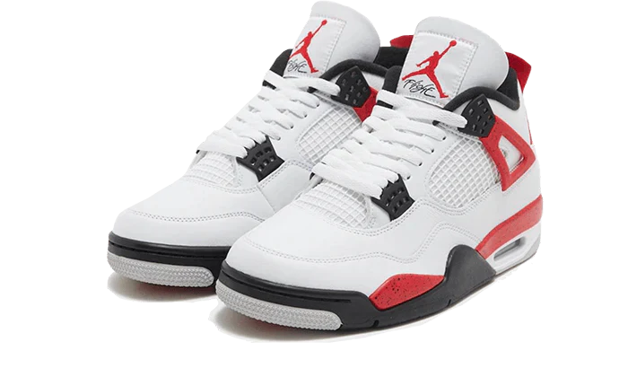 Air Jordan 4 Retro Red Cement