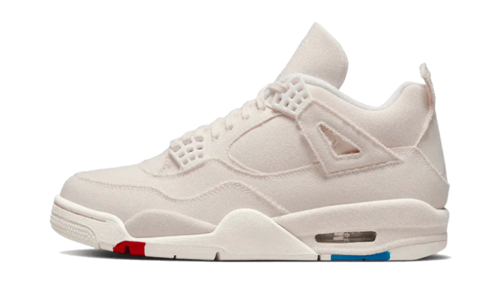 Air Jordan 4 - Sail Canvas