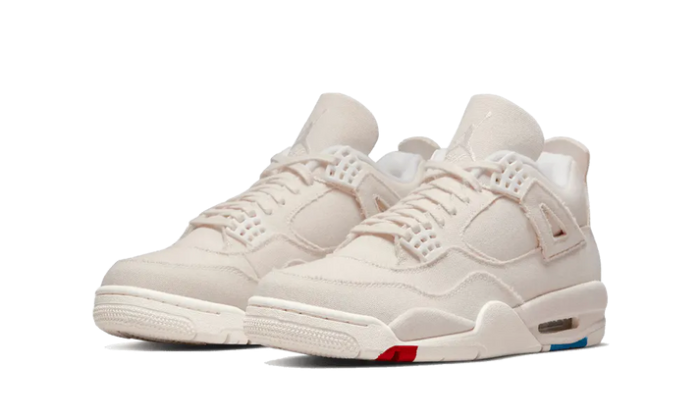 Air Jordan 4 - Sail Canvas