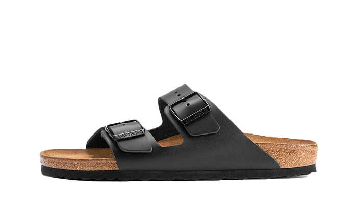 Birkenstock Arizona Natural Leather Black