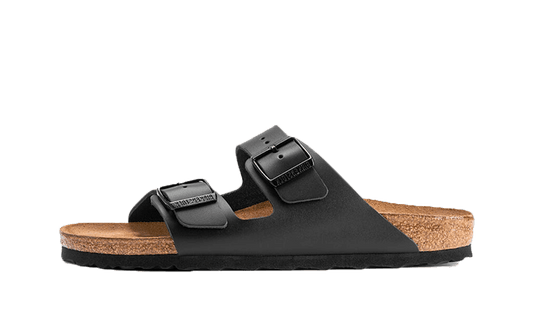 Birkenstock Arizona Natural Leather Black