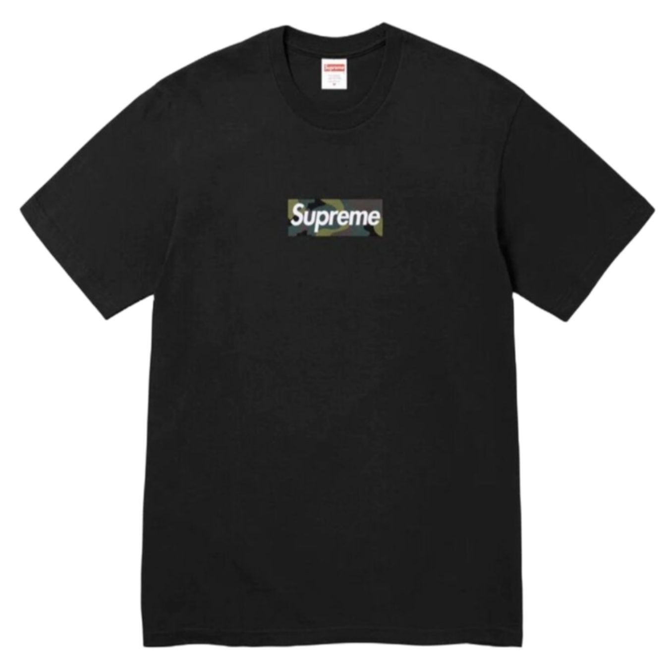 T-shirt Supreme Box Logo FW23 Noir