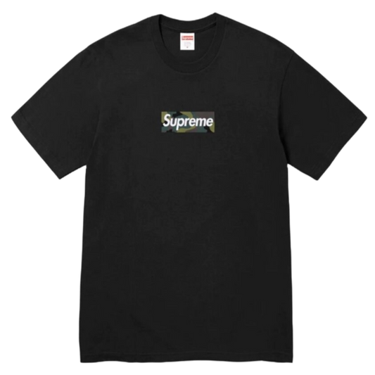 T-shirt Supreme Box Logo FW23 Noir