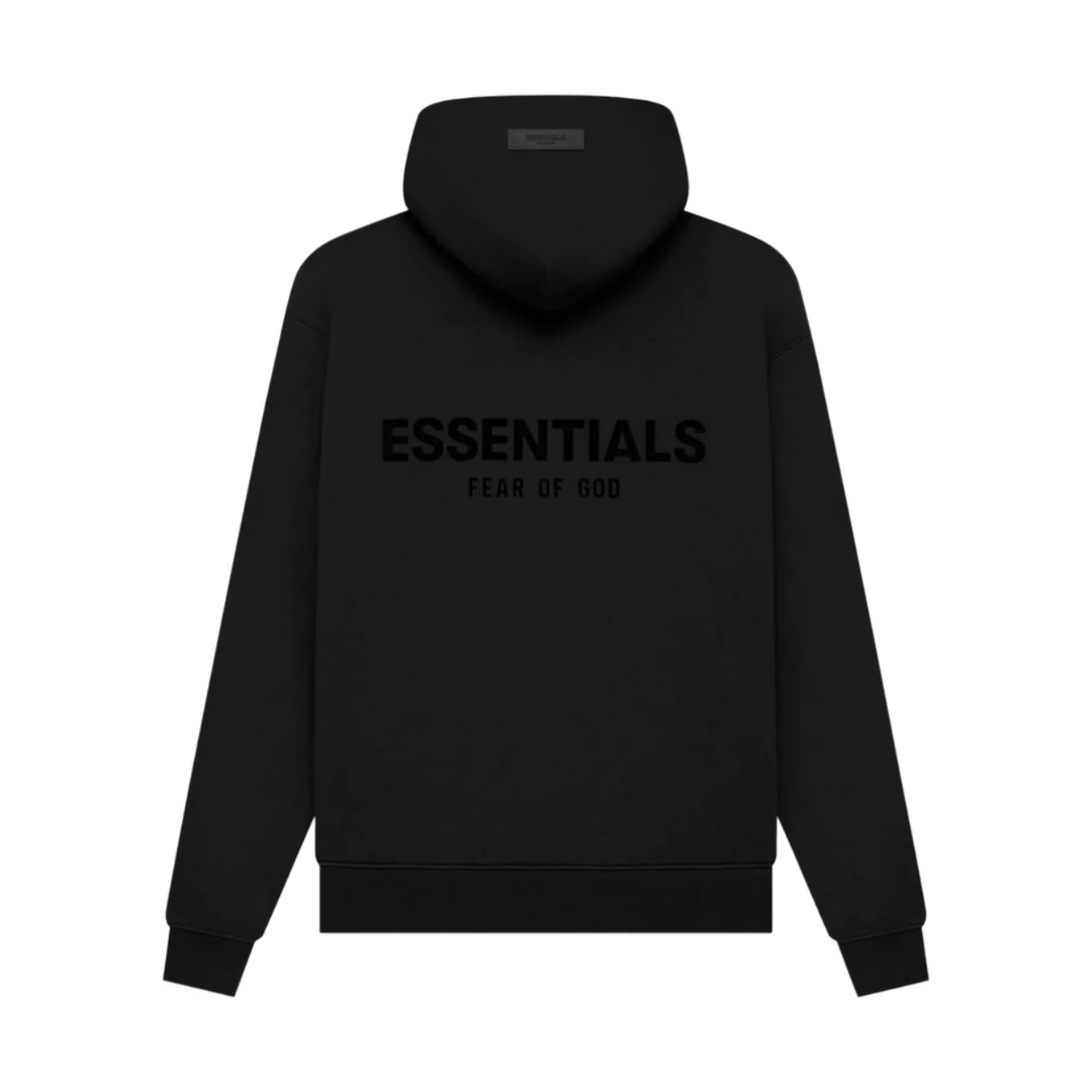 Fear of God Essentials Pullover Hoodie Stretch Limo/Black