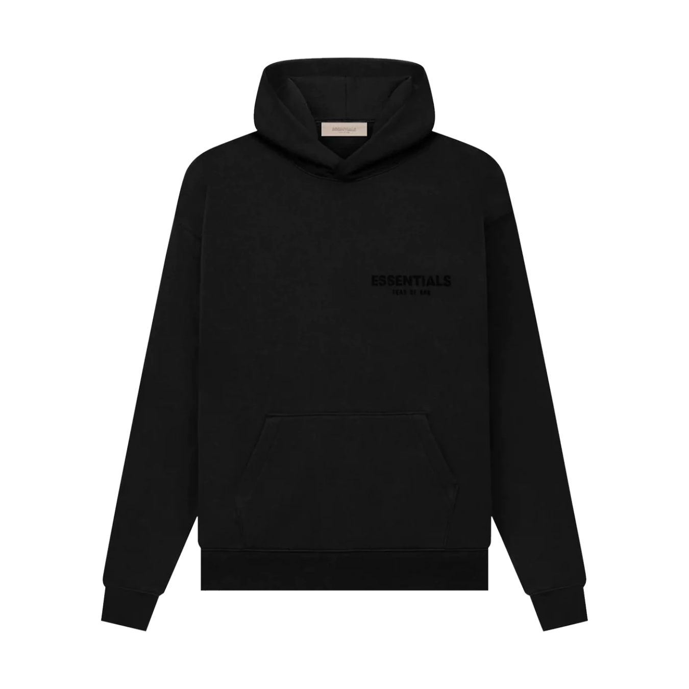 Fear of God Essentials Pullover Hoodie Stretch Limo/Black