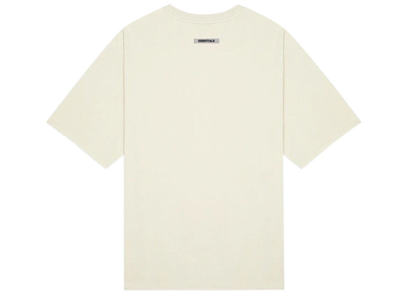 Fear of God Essentials T-shirt boxy avec logo appliqué ButterCream