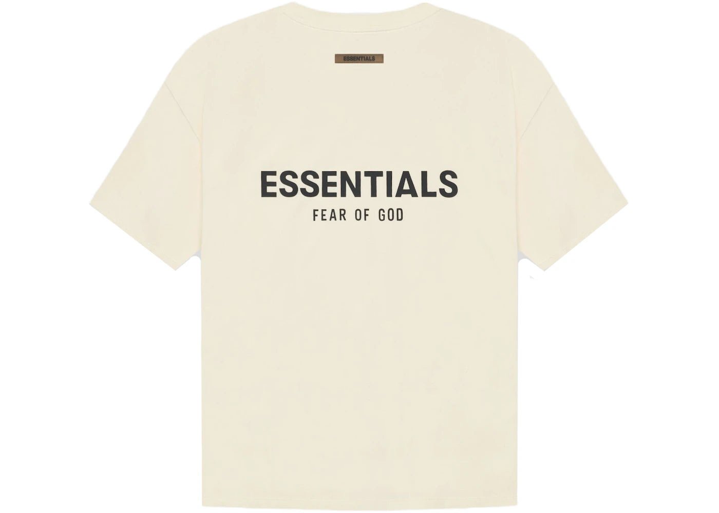 Fear of God Essentials T-shirt Crème/Crème au beurre