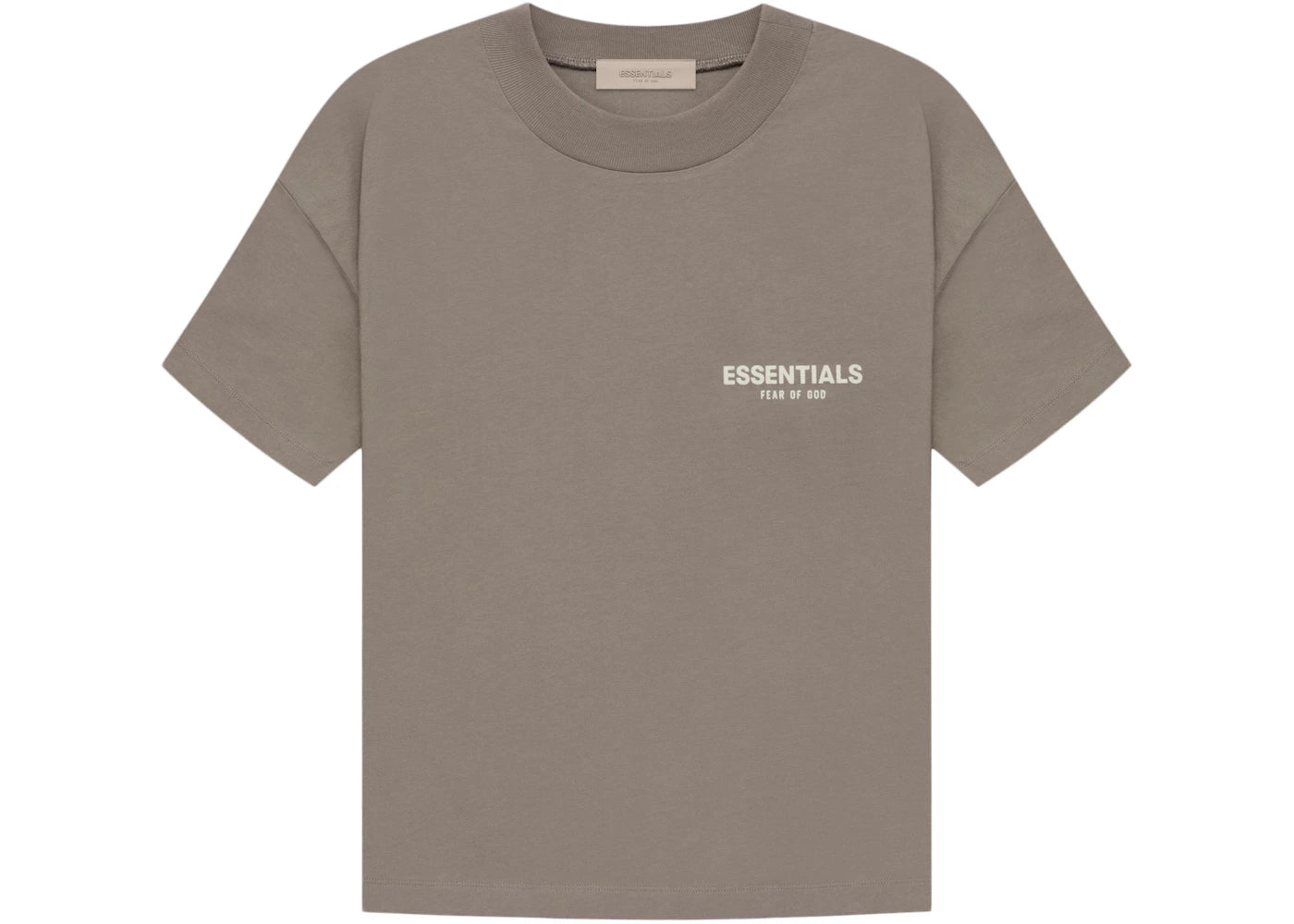 Fear of God Essentials T-shirt taupe désert