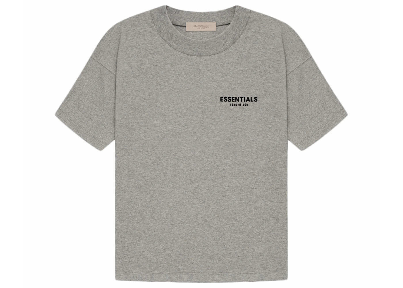 T-shirt Fear of God Essentials (SS22) Avoine foncée