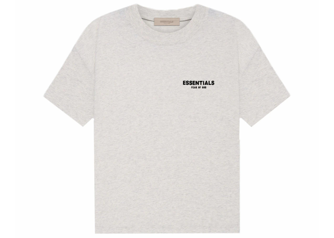 T-shirt Fear of God Essentials (SS22) Avoine Légère