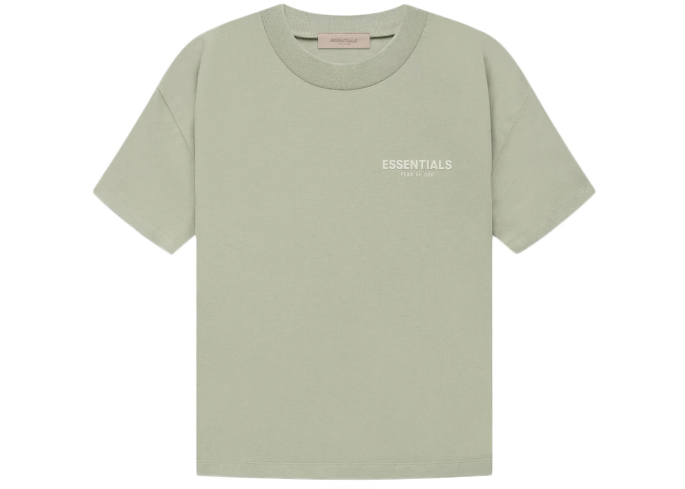 Fear of God Essentials T-shirt essentiel 'Sea Foam'