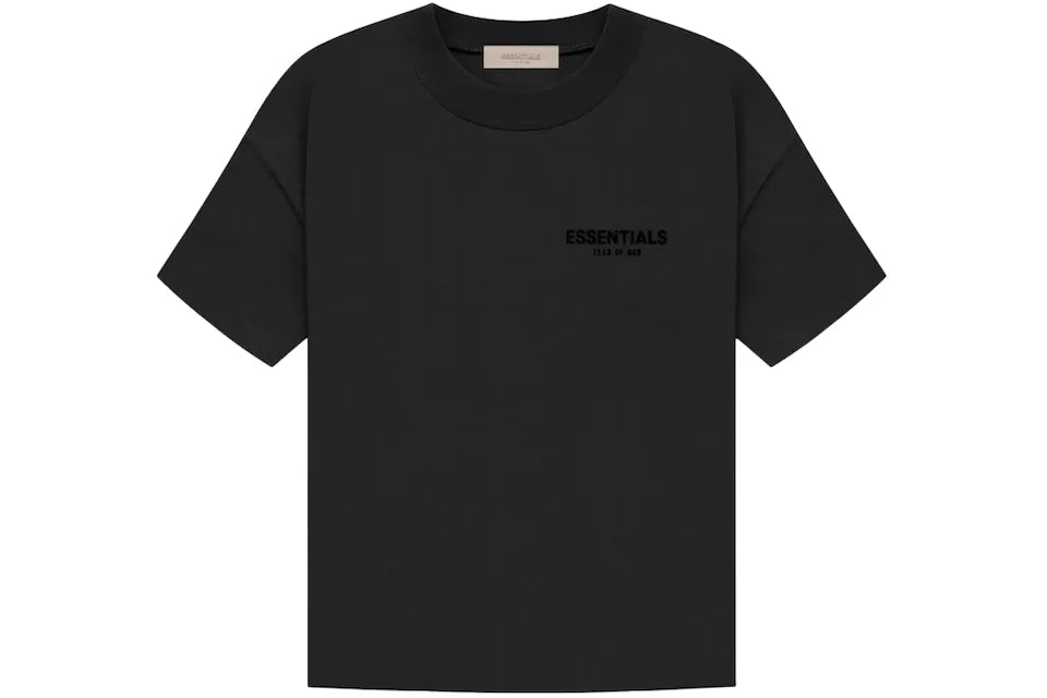 Fear of God Essentials T-shirt noir / stretch limousine (SS22)