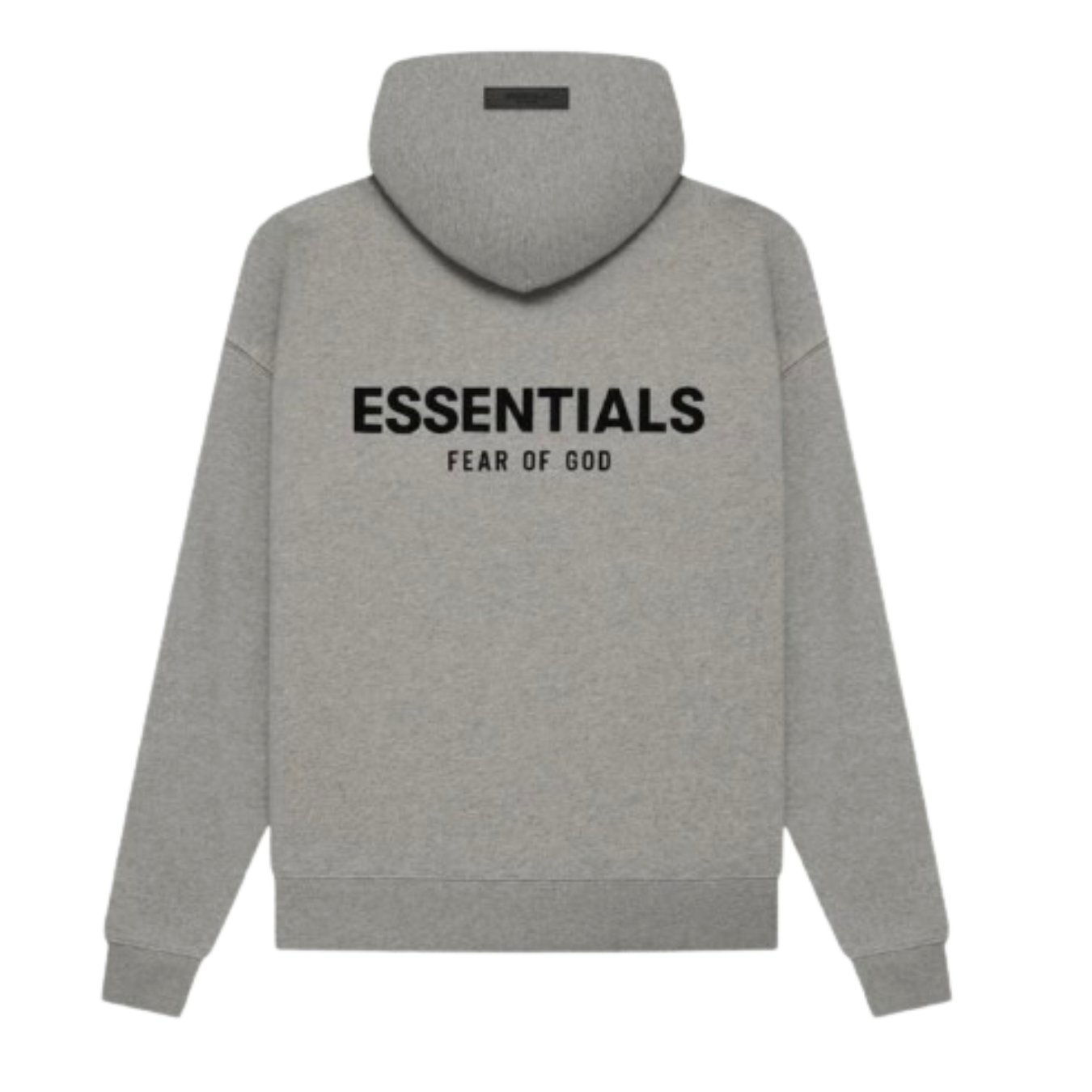 Fear of God Essentials Hoodie Dark Oatmeal