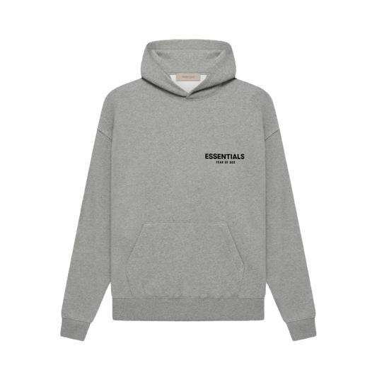 Fear of God Essentials Hoodie Dark Oatmeal