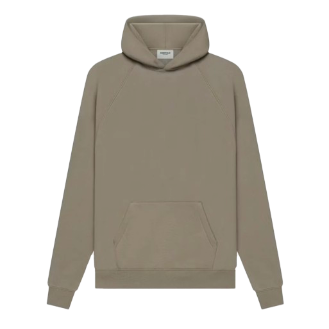 Fear of God Essentials Pull-Over Hoodie Taupe