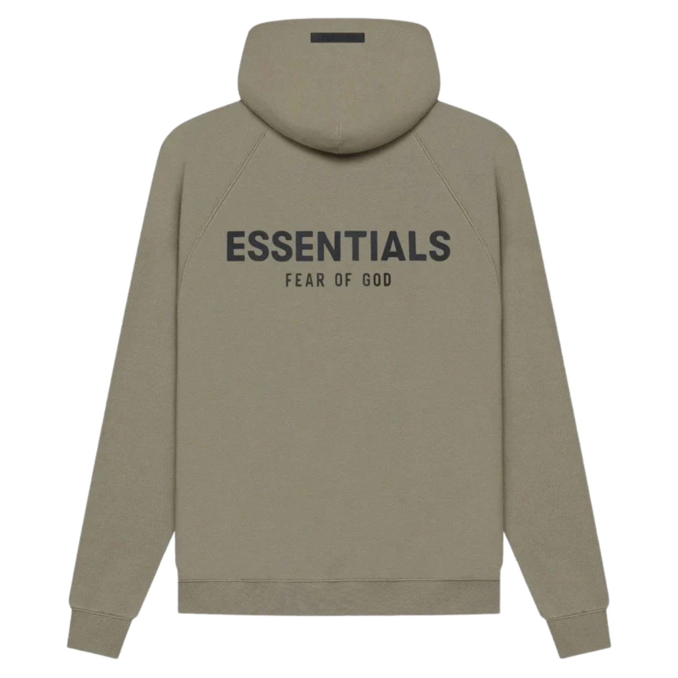 Fear of God Essentials Pull-Over Hoodie Taupe