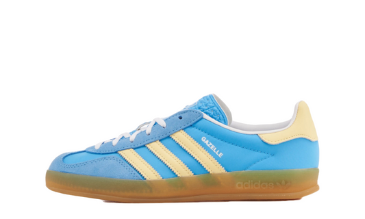 Adidas Gazelle Indoor Semi Blue Burst Almost Yellow