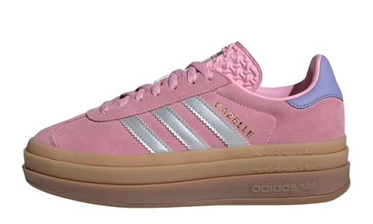 Adidas Gazelle Bold True Pink / Silver Metallic / Light Purple