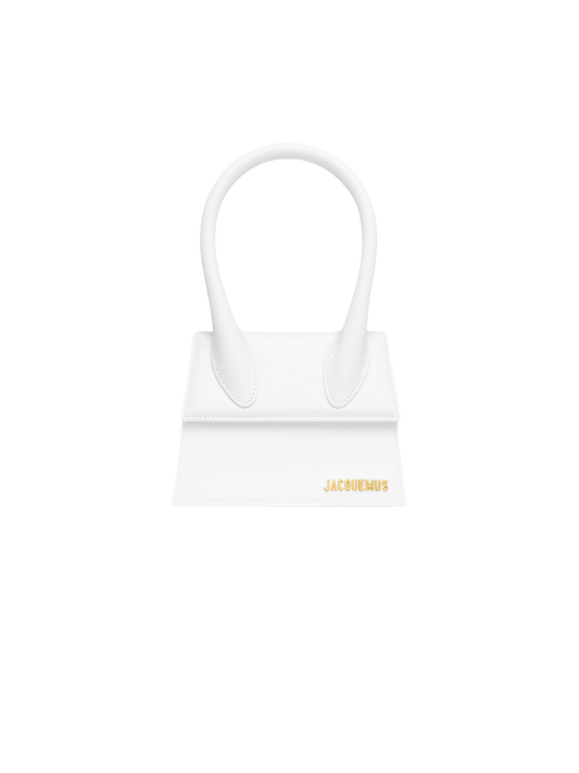 Jacquemus Bag Le Chiquito Moyen White