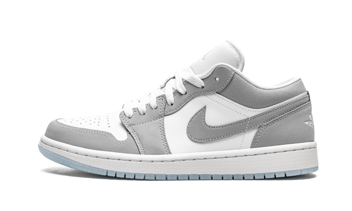 Jordan 1 Low Wolf Grey (Women's)