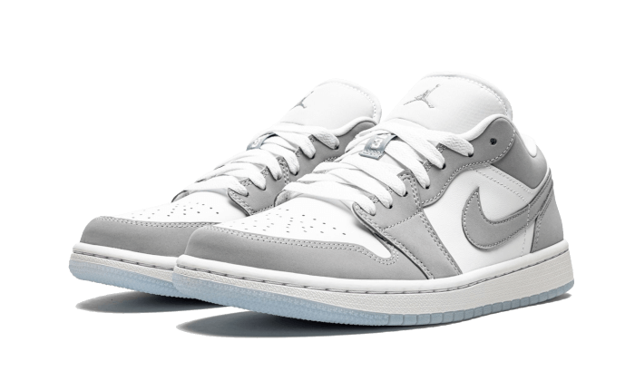 Jordan 1 Low Wolf Grey (Women's)