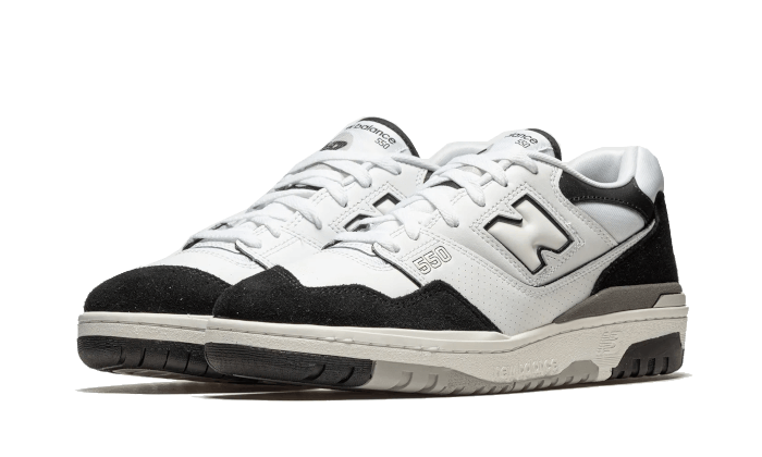 New Balance 550 Blanc Noir Nuage De Pluie