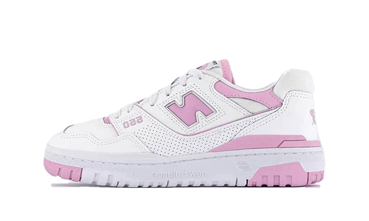 New Balance 550 White Bubblegum Pink (Women's)