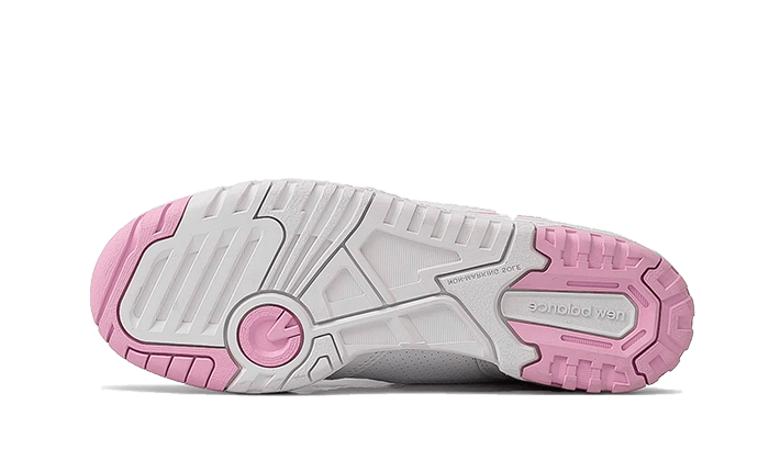 New Balance 550 White Bubblegum Pink (Women's)